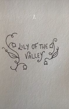 an ink drawing on the wall that says,'only of the two valley '