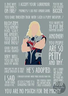 an image of captain america with some words on it