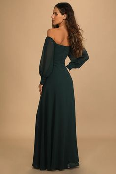 Stylish Bridesmaid Dresses | Shop Maid of Honor Dresses - Lulus Sweetheart Neckline Dress For Night Out In Fall, Fall Party Dress With Sweetheart Neckline, Chic Long Sleeve Midi Prom Dress, Chic Long Sleeve Midi Dress For Prom, Fall Maxi Dress With Fitted Bodice, Chic Maxi Dress With Fitted Bodice For Fall, Chic Fall Maxi Dress With Fitted Bodice, Chic Prom Dresses For Fall, Fall Party Maxi Dress With Fitted Bodice