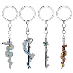 PRICES MAY VARY. 💗ANIME KEYCHAINS PINS DESIGN: The design inspiration takes from hot anime manga figures breathing nichirin sword, deep restoration design with great details 💛QUALITY MATERIAL: Those anime keychains & pins made of high quality Zinc alloy, sturdy and durable with bright enamel colors. That can accompany you for a long time 💙CARTOON CHARACTERS : Serpent Hashira Obanai Iguro - Serpent Breathing 💚SIZE & WEIGHT: 63*24mm (2.48*0.94inch), weight about 11g (0.39 ounce) 💜GIFT BOX PAC Anime Enamel Pins, Demon Slayer Keychain, Demons Layer, Cosplay Jewelry, Mens Keychains, Anime Jewelry, Bag Pins, Demon Slayer Stuff, Oc Kny