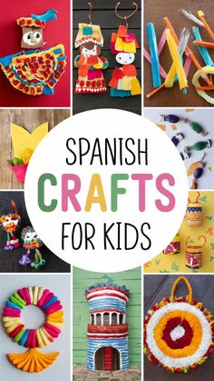 spanish crafts for kids that are easy to make