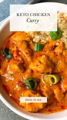 a white bowl filled with chicken curry and rice