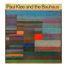 paul klee and the bauhaus album cover