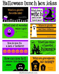 halloween printables for kids to make their own names and sayings in different colors