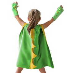 PRICES MAY VARY. 100% premium satin. Recommended 2-6 years old boys or girls. Set includes: Dragon Cape and Gauntlets. Dinosaur Cloak, Worked great for book character dress up day at school. Good for Halloween dress up, Dinosaur and Dragon theme birthday party. 100% premium satin. 

Recommended 2-6 years old boys or girls.

Set includes: Dragon Cape and Gauntlets.

Dinosaur Cloak, Worked great for book character dress up day at school.

Good for Halloween dress up, Dinosaur and Dragon theme birt Book Character Dress Up Day, Toddler Dress Up Clothes, Halloween Costume Boy, Dragon Cape, Ultimate Playroom, Book Characters Dress Up, Kids Dinosaur Costume, Toddler Dress Up, Dinosaur Dragon