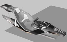 an artistic rendering of a futuristic race car