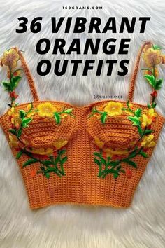 Pin this for a burst of sunny style inspiration with 36 vibrant orange outfit ideas! Elevate your fashion game with these chic and trendy looks perfect for any occasion. #FashionInspiration #OrangeOutfits #StyleIdeas