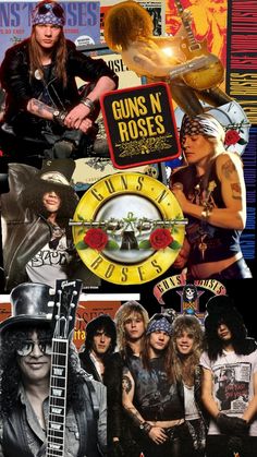 fondo de guns n roses 😺 80 Wallpaper, Wallpaper Rock And Roll, Rock N Roll Wallpaper, Cosmos Art, Vision Board Examples, 80s Bands