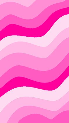 an abstract pink and white background with wavy lines