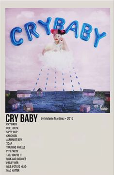 Cake Melanie Martinez, Melanie Martinez Poster, Cry Baby Melanie Martinez, Cry Baby Album, Pacify Her, Melanie Martinez Music, Melanie Martinez Songs, Minimalist Music, Music Poster Ideas