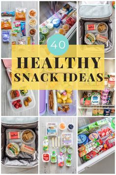 healthy snack ideas for toddlers and kids Snack Packs For Kids, Healthy Snacks To Send To School, School Snacks For Picky Eaters, To Go Snacks For Kids, Grab And Go After School Snacks, But Free Snacks For School, Store Bought School Snacks, Self Serve Kids Snacks, Snack Box For School