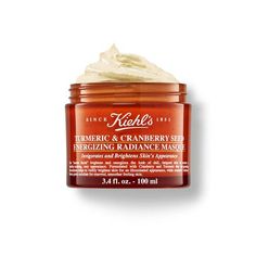 Turmeric & Cranberry Seed Energizing Radiance Mask – Kiehl’s Exfoliating Face Mask, Brightening Face Mask, Brightening Mask, Exfoliating Mask, Mascara Facial, Exfoliate Face, Facial Moisturizers, How To Exfoliate Skin, Smoother Skin