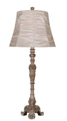 Elegant Designs Antique Style Buffet Table Lamp with Cream Ruched Shade, LT3301-CRM Style Buffet Table, Antique Buffet Table, Buffet Table Lamp, Buffet Table Lamps, Antique Buffet, Styling A Buffet, Country Decorating, White Table Lamp, Home Decor Lights