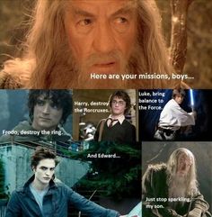 the many faces of harry potter