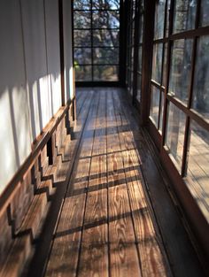 I can imagine walking here and feeling the warmth of the sun. And the dog would, too. Dream House In The Woods, Design Hotel, Forest House, Ceiling Windows, Japanese House, Style At Home, A Wood, Design Case, House In The Woods