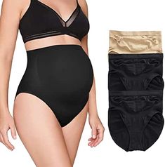 Pregnant Sleep, Black Dessert, Newborn Mom, Slim Shapewear, Mommy Outfits, Belly Support, Shapewear Bodysuit