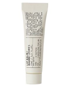 Lip Balm Ingredients, Shea Butter Lip Balm, Glossier Lip Balm, Vogue Beauty, Glossy Lips, Barneys New York, Hand Cream, Moisturizer Cream, Clean Beauty