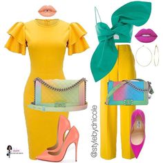 Moda Chic, Outfits Chic, Polyvore Outfits, Primavera Estate, Fashion Fashion, Hen, Classy Outfits, Passion For Fashion, Spring Summer Fashion