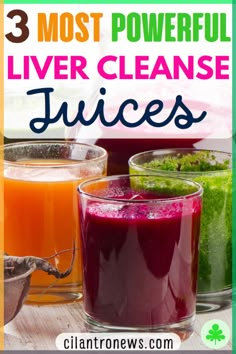 You'll find the 3 most powerful liver cleanse juice recipes here. These easy juices help remove stones, gravel and toxins from your liver and gallbladder naturally. These drinks reverse alcohol fatty liver. Check out the best juices to flush out toxicants from your liver and kidney. If you wonder how to detox your gut, here is the best natural drink. One recipe includes a green juice and another one comprises among others juices beet juice. Liver Detox Juice, Liver Cleanse Juice, Cleanse Juice, Juice Cleanse Recipes, Liver Recipes, Cleanse Your Liver