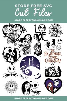 the nightmare before christmas sale is on and it's time to get some free svt files