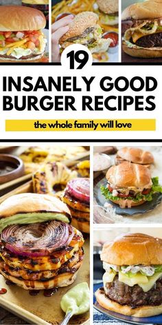 Looking to elevate your burger game? Check out these tips for making the best burgers ever! From grinding your own meat to using high-quality buns, these tips will take your burgers to the next level. Plus, don't forget creative toppings like avocado, brie, caramelized onions, and more! #recipes #burgers #burgertoppings #bacon Bbq Burger Recipes, Bacon Burger Recipes, Recipes Burgers, Pork Burgers Recipes, Beets Smoothie Recipes, Guacamole Burger, Gourmet Burgers Recipes, Homemade Burger Recipe, Grilled Burger Recipes