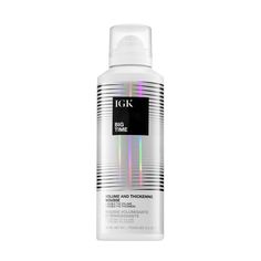 This volumizing and thickening blow dry mousse delivers soft, flexible body and bounce to the hair for fuller results. It’s lightweight formula provides density without weighing the hair down or leaving it dry or sticky. Thickening Hair, Styling Mousse, Hair Mousse, Fuller Hair, Hair Thickening, Frizz Control