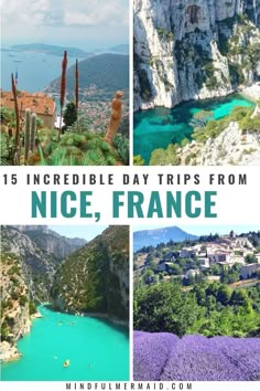 the top five incredible day trips from nice, france