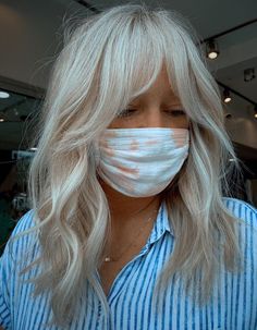 Layered Cut Wigs with Curtain Bangs for Women Caucasian 100% Human Hair Medium Length Blonde Shag Haircut, Blonde Older Women, Wigs With Curtain Bangs, Bangs For Older Women, 2024 Haircuts, Medium Shag, Best Hairstyles For Women, Long Shag, Fine Straight Hair