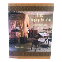 the book is about british campaign furniture