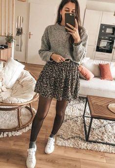 Spring Teacher Outfits, Boho Mode, Rock Outfit, Cute Spring Outfits, Trendy Fall Outfits, Outfit Trends, Autumn Outfit, Style Mistakes