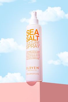 Sky Product Photography, Eleven Australia, Hair Salon Product Photography, Spray Product Photography, Sunscreen Product Photography, Beauty Product Photography, Cosmetic Inspiration, Advertising Material