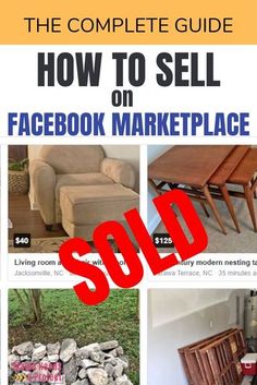 the complete guide to sell on facebook marketplace