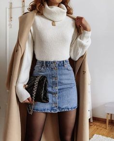 Crafts Spring, Winter Layers, Chic Winter Outfits, Trendy Outfits Winter, Spring Decorating, Nails 2021, Flowers Spring, Autumn Outfits, Mode Inspo