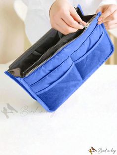 Handbag Organizer Insert, Organizer Purse, Cosmetic Bag Organization, Makeup Storage Bag, Pocket Handbag, Bag Insert, Tote Organization, Pocket Storage, Travel Bag Organization