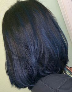 Cheveux Oranges, Korean Hair Color, Peekaboo Hair, Blue Streaks