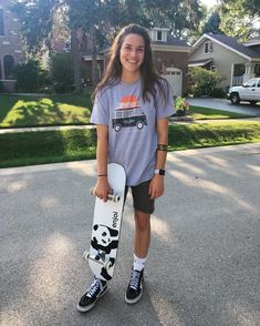 Summer Outfits Tomboy, Skateboard, Summer Outfits, For Free, On Instagram, Instagram