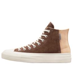 Converse x Carhartt WIP Chuck Taylor All Star 'Brown Cream' A10819C Carhartt Wip, Chuck Taylor All Star, Chucks Converse, Chuck Taylor, Chuck Taylors, All Star, Converse, Cream, Stars