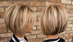 Razored Bob, Kort Bob, Textured Layers, Short Bob Haircuts, Blonde Bobs, Bob Haircuts, Cut My Hair, Short Bob Hairstyles