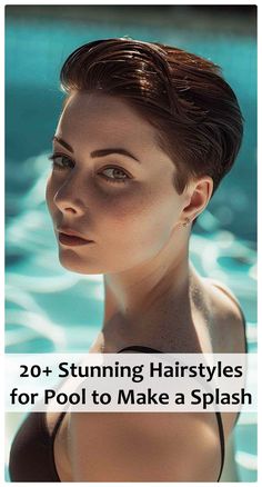 💦✨ Dive into the Top 20 Stunning Hairstyles For Pool days! Whether you’re Swimming 🏊‍♀️ or just lounging by the Water 🌊, these Hairstyles are your go-to for keeping it chic and In Style. From effortless Hair Styles that make a splash 💁�‍♀️ to elegant looks that slay the Pool scene, these ideas will have you turning heads all summer long! ☀️ Get ready to rock these Hairstyles For Pool moments like a true fashionista! 😎🌴