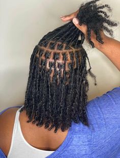 Hairstyles Locs, Short Locs, Faux Locs Hairstyles, Starter Locs, Pelo Afro, Hair Twist Styles