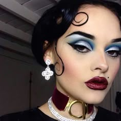 Smink Inspiration, Dark Makeup, Couture Mode, Editorial Makeup, Makeup Goals