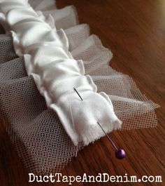 Garter From Moms Wedding Dress, Diy Garter Belt