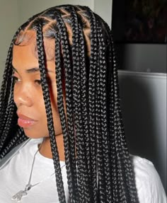 Style Natural Hair, Braids Knotless, Biracial Hair, Feed In Braids Hairstyles, Quick Braided Hairstyles