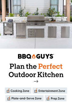 the bbq guy's plan the perfect outdoor kitchen