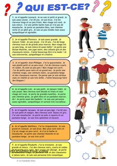 a poster with different types of people in spanish, english and french words on it