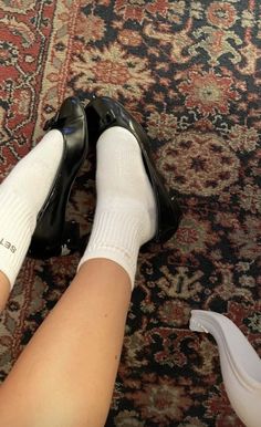 alice fortescue Alice Fortescue, I'm Just A Girl, Mazzy Star, White Socks, Fall 2022, Girl Shoes, Ballerina Flats