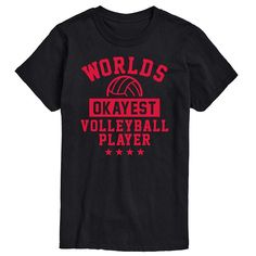 Show 'em you've got game with this men's Volleyball graphic tee. Show 'em you've got game with this men's Volleyball graphic tee. Crewneck Short sleevesFABRIC & CARE Cotton, polyester Machine wash Imported Color: Black. Gender: male. Age Group: adult. Material: Cotton Blend. Volleyball Tournament Shirts Design, Volleyball Camp Shirts, Volleyball Fan Shirts, Volleyball Practice Shirts, Volleyball Regional Shirts, Mens Volleyball, Got Game, Volleyball Players, Mans World