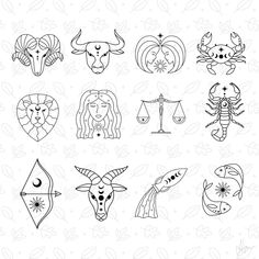 zodiac symbols and their meaningss