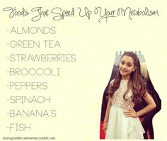 Ariana Grande Confessions Ariana Workout, Warrior Clothes, Ariana Grande Hair Tutorial, Vs Workout, Princess Rosalina, Speed Up Your Metabolism, Celebrity Diets