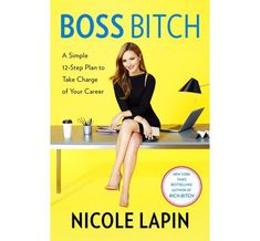 10 Inspiring Girlboss Books For Female Entrepreneurs - Blog Blossom Be A Boss, Self Development Books, Personal Development Books, Take Charge, Inspirational Books, Marie Claire